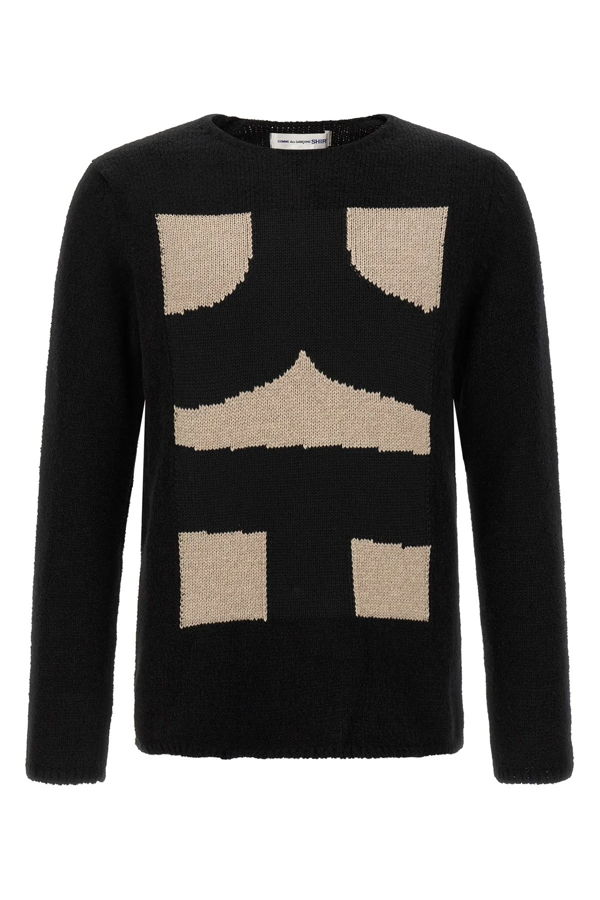Intarsia Sweater - 1