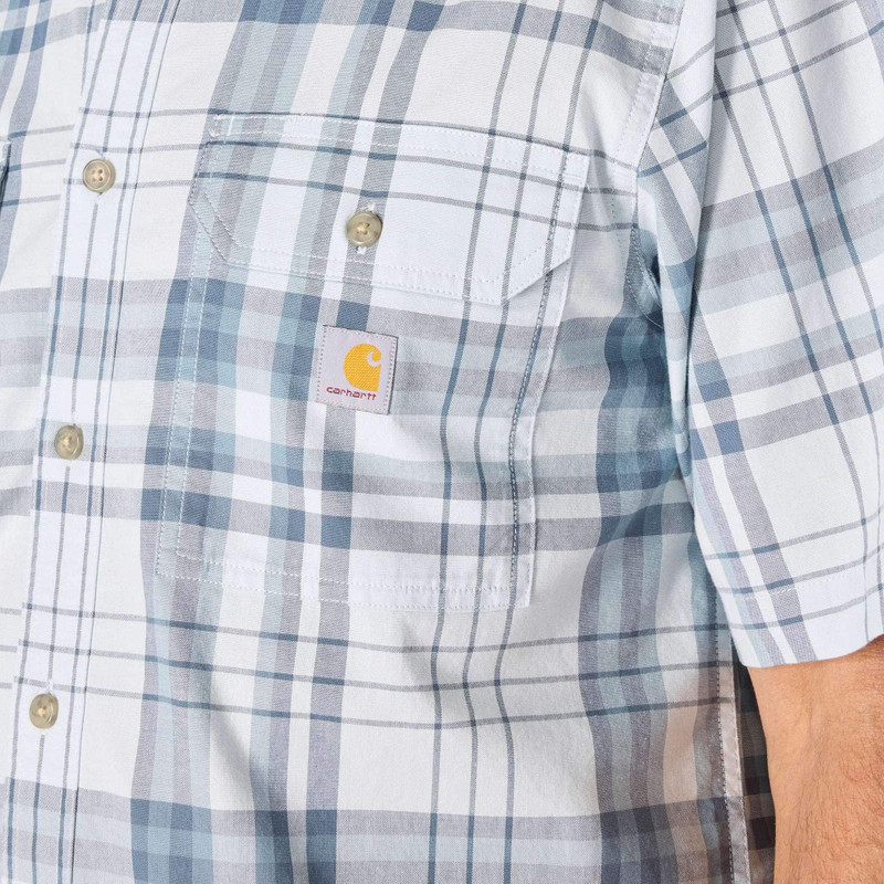 Fort Loose SS Plaid Shirt 6