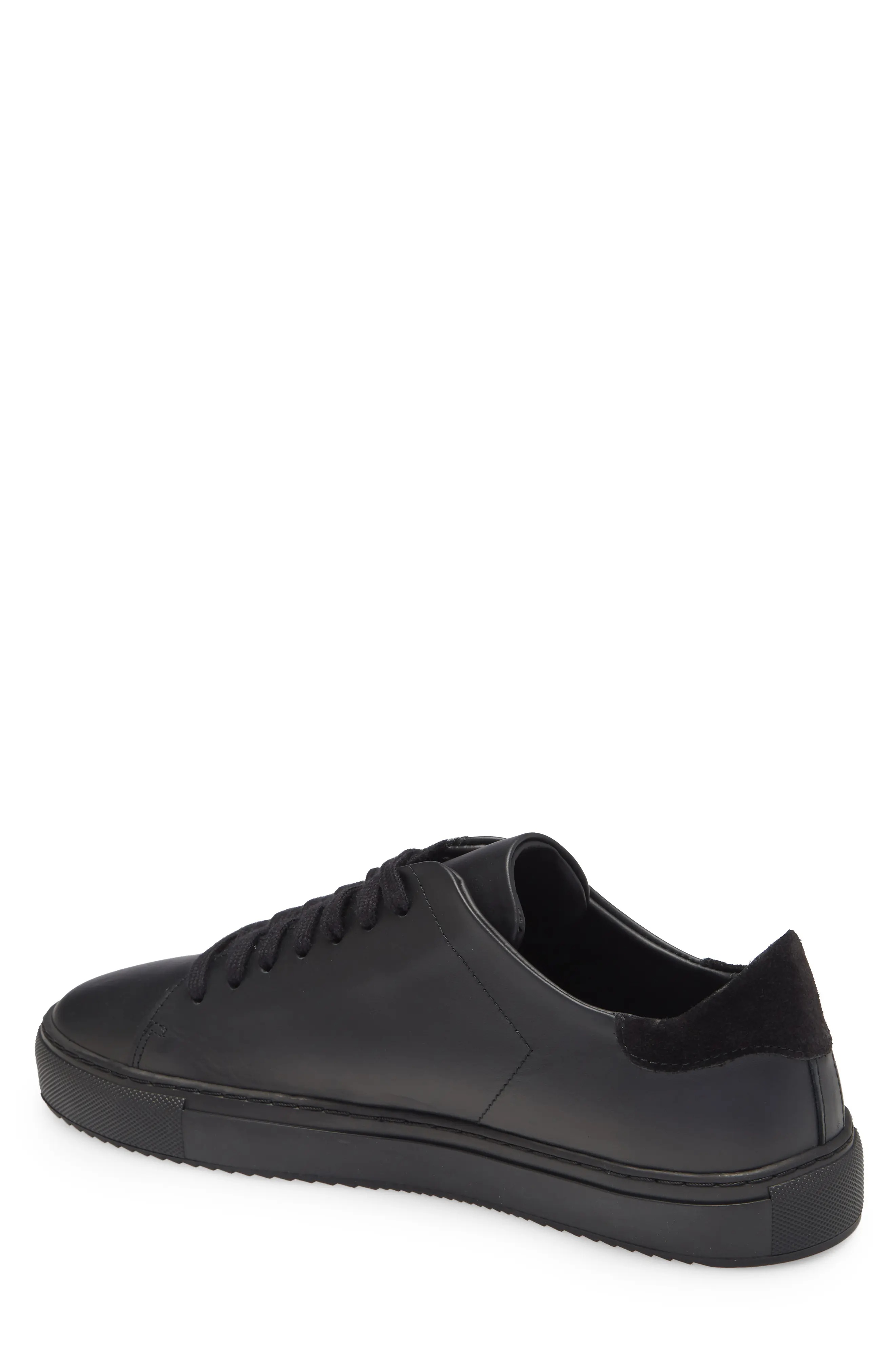 Clean 90 Sneaker in Black/Black Leather - 2