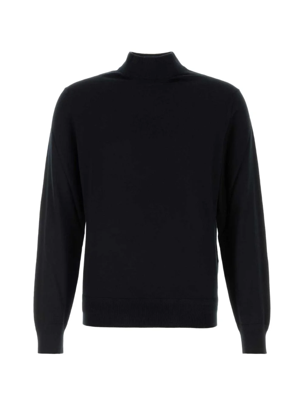 high-neck wool sweater - 1