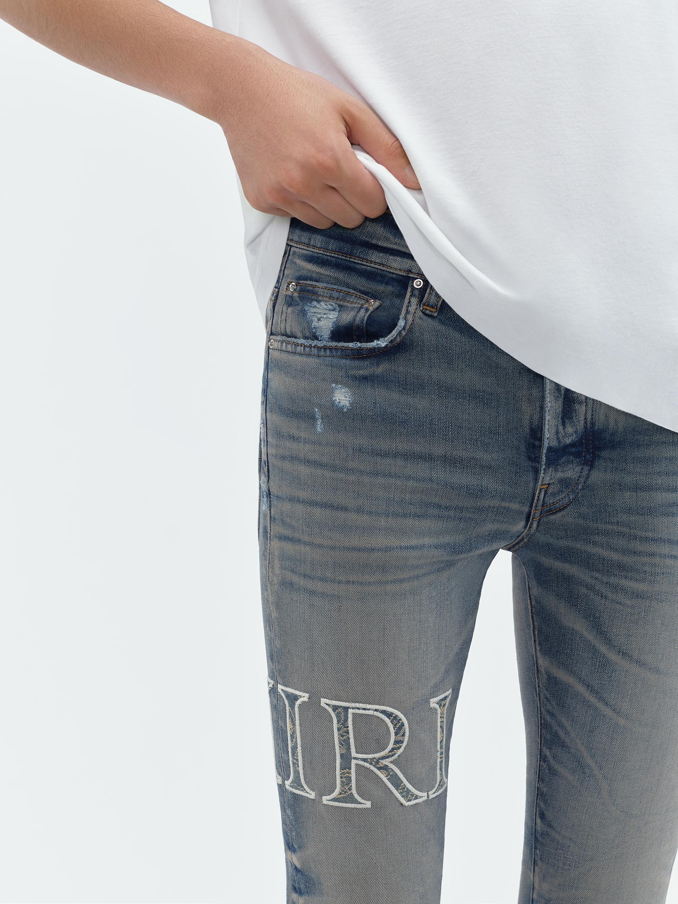 CORE LOGO BANDANA JACQUARD JEAN - 6