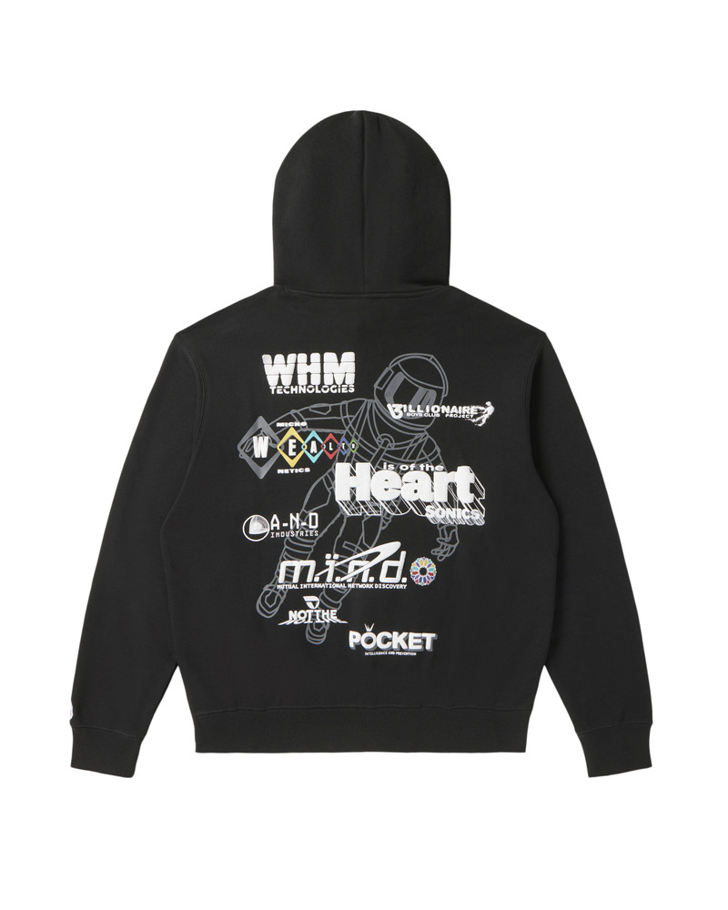 BILLIONAIRE BOYS CLUB WHM HOODIE outlook