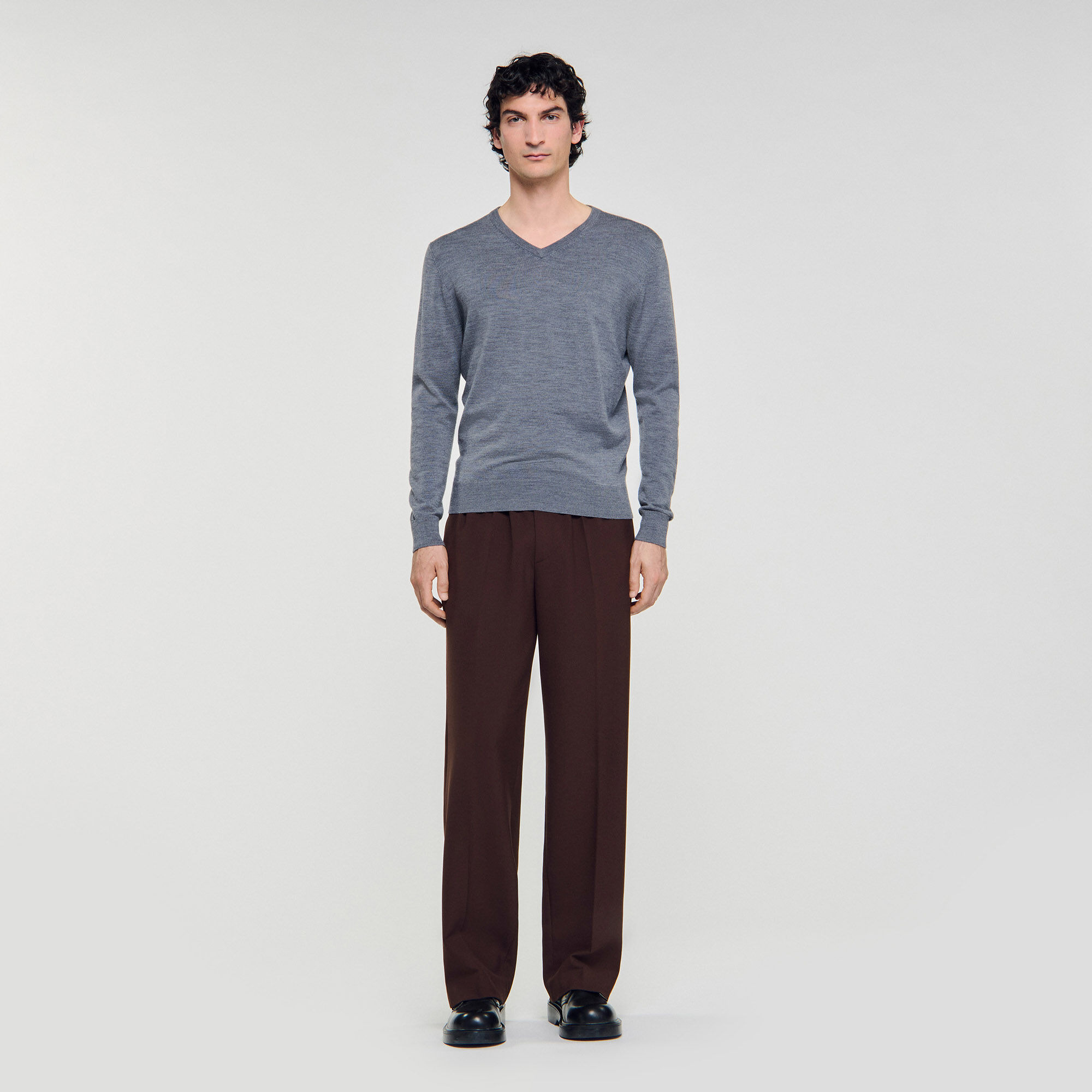 FINE WOOL SWEATER - 2