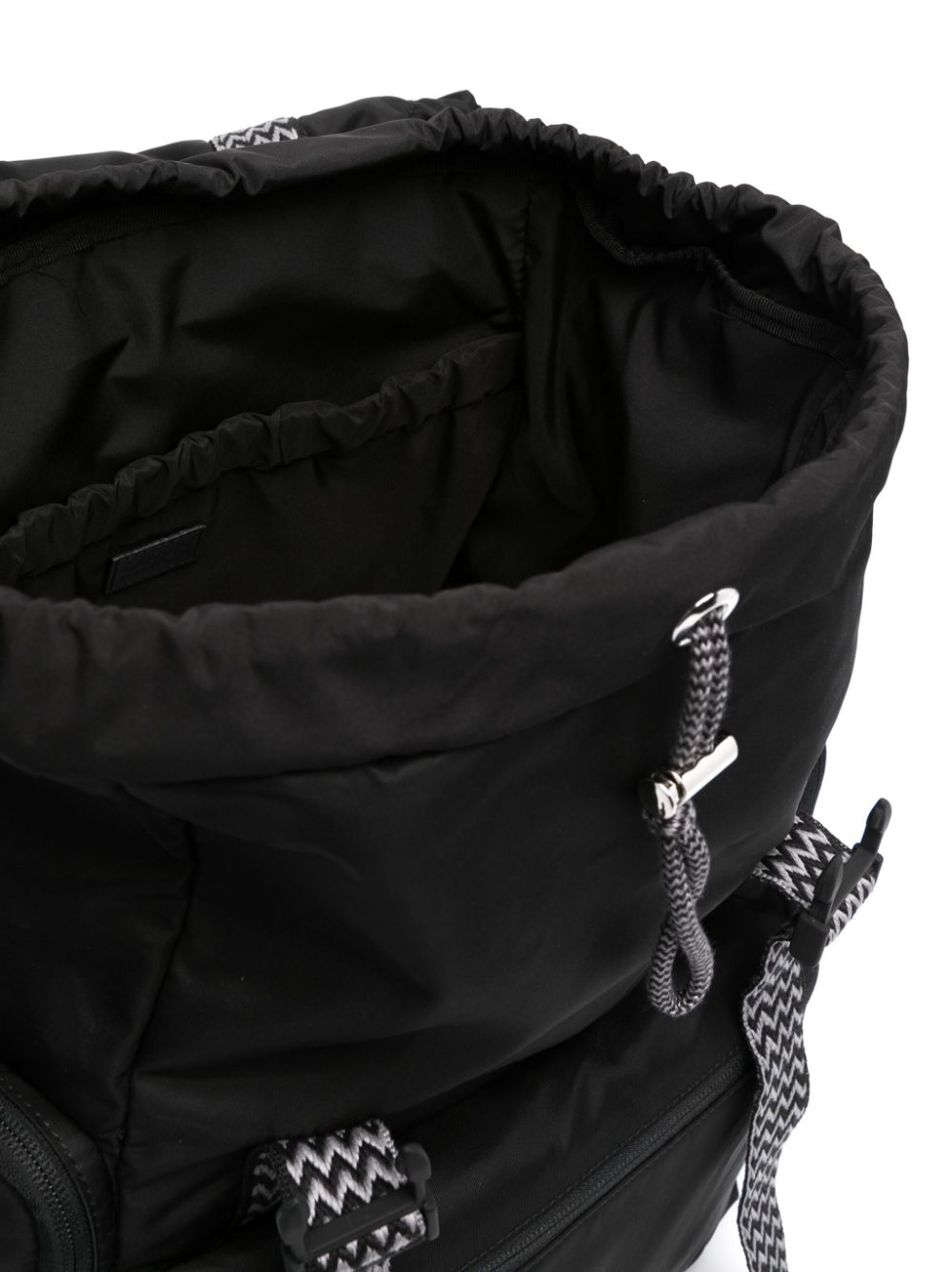 Curb strap-detail backpack - 5