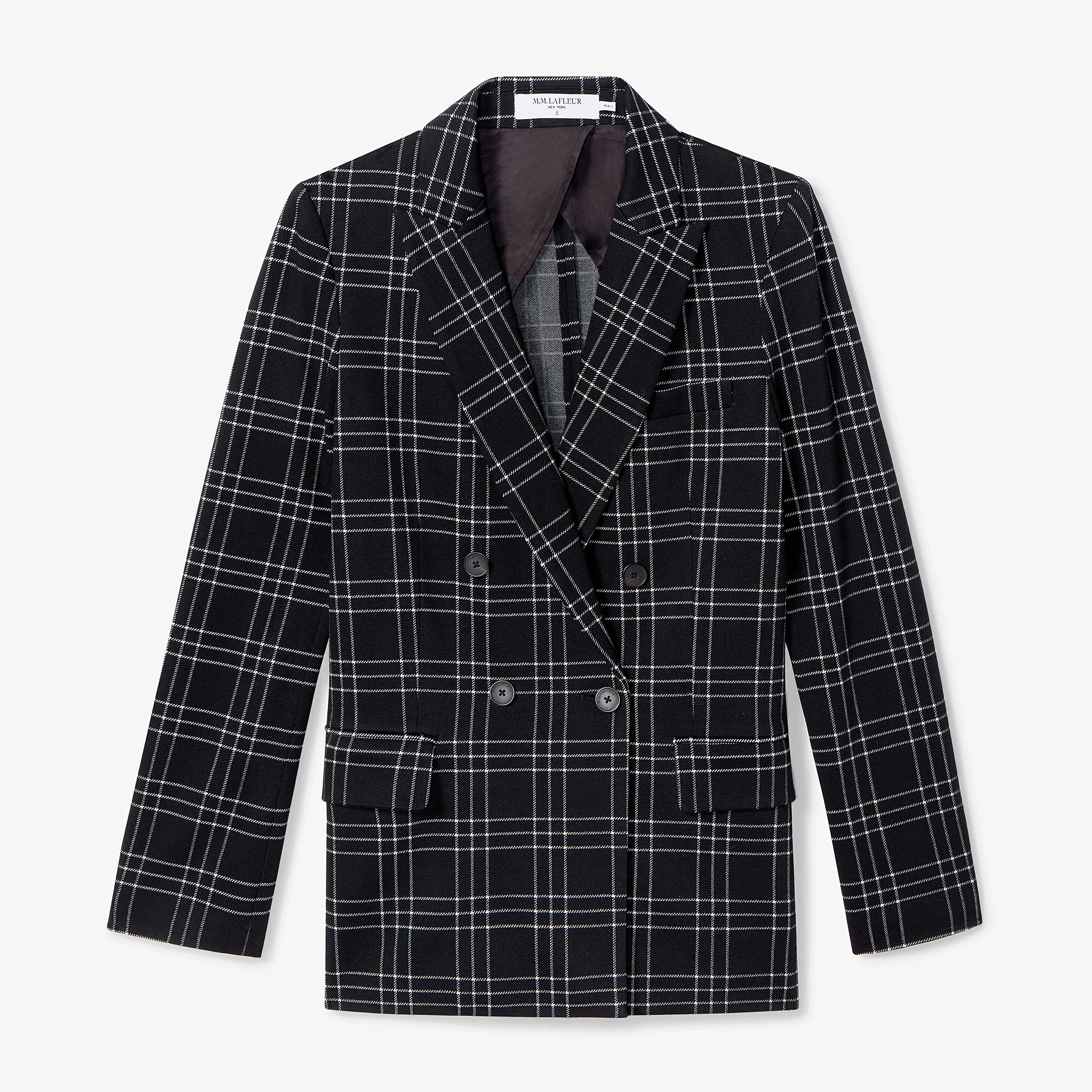 O'Hara Effortless Blazer - Knit Suiting - 1