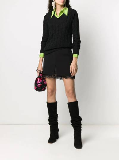 Dolce & Gabbana knitted V-neck jumper outlook