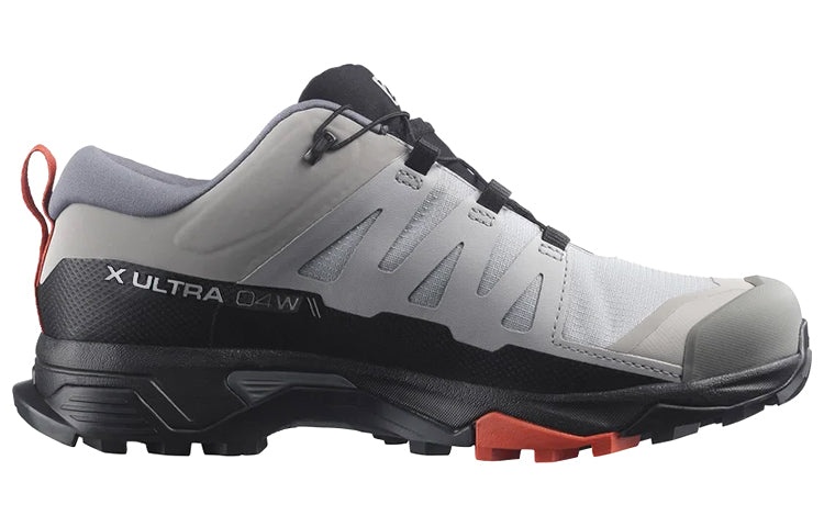 (WMNS) SALOMON X Ultra 4 Wide Gore-Tex 'Gray Black' 416873 - 2