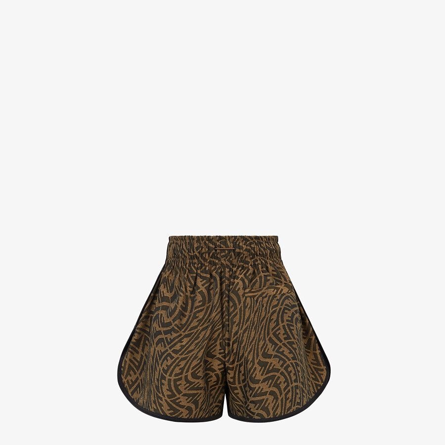 Brown canvas pants - 2