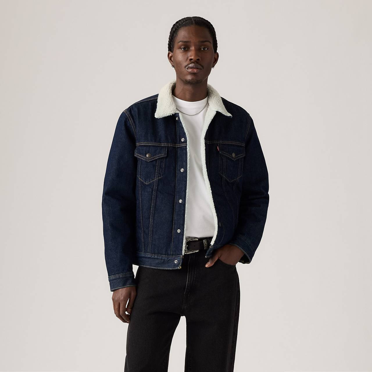 TYPE III SHERPA TRUCKER JACKET - 2