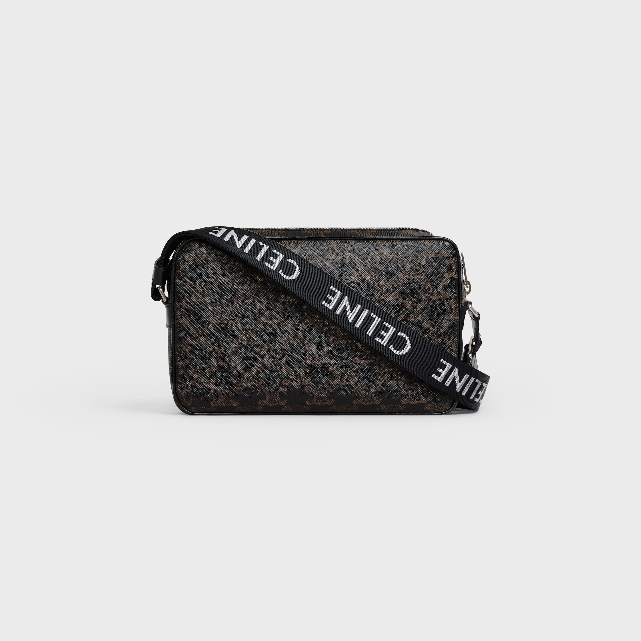 Medium Messenger bag in Triomphe Canvas - 1