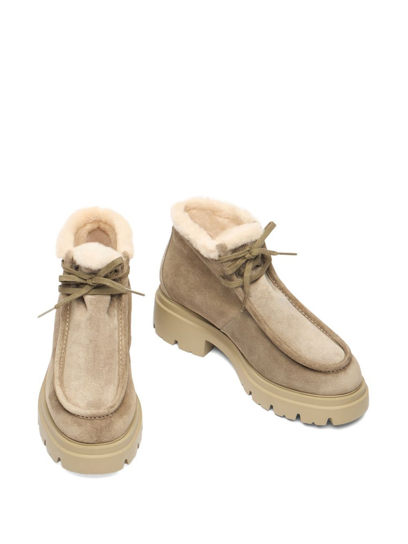 Hudson shearling boots 3