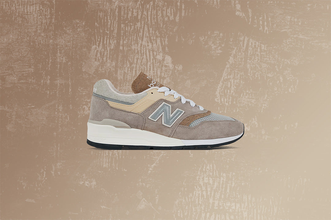 MADE IN USA 997 - LIGHT MUSHROOM/MIRAGE GRAY - 5