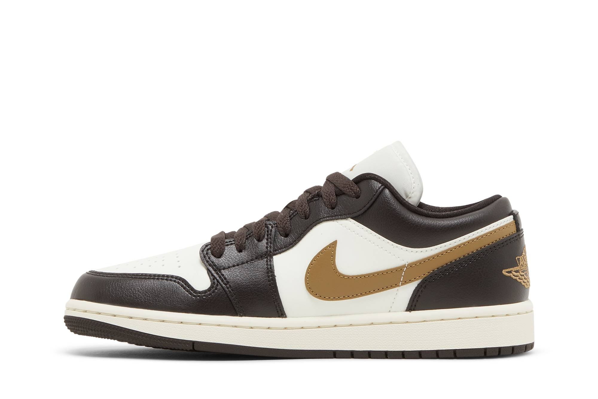 Wmns Air Jordan 1 Low 'Shadow Brown' - 3