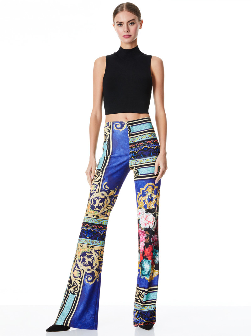 TEENY FIT FLARE BOOTCUT PANT 4