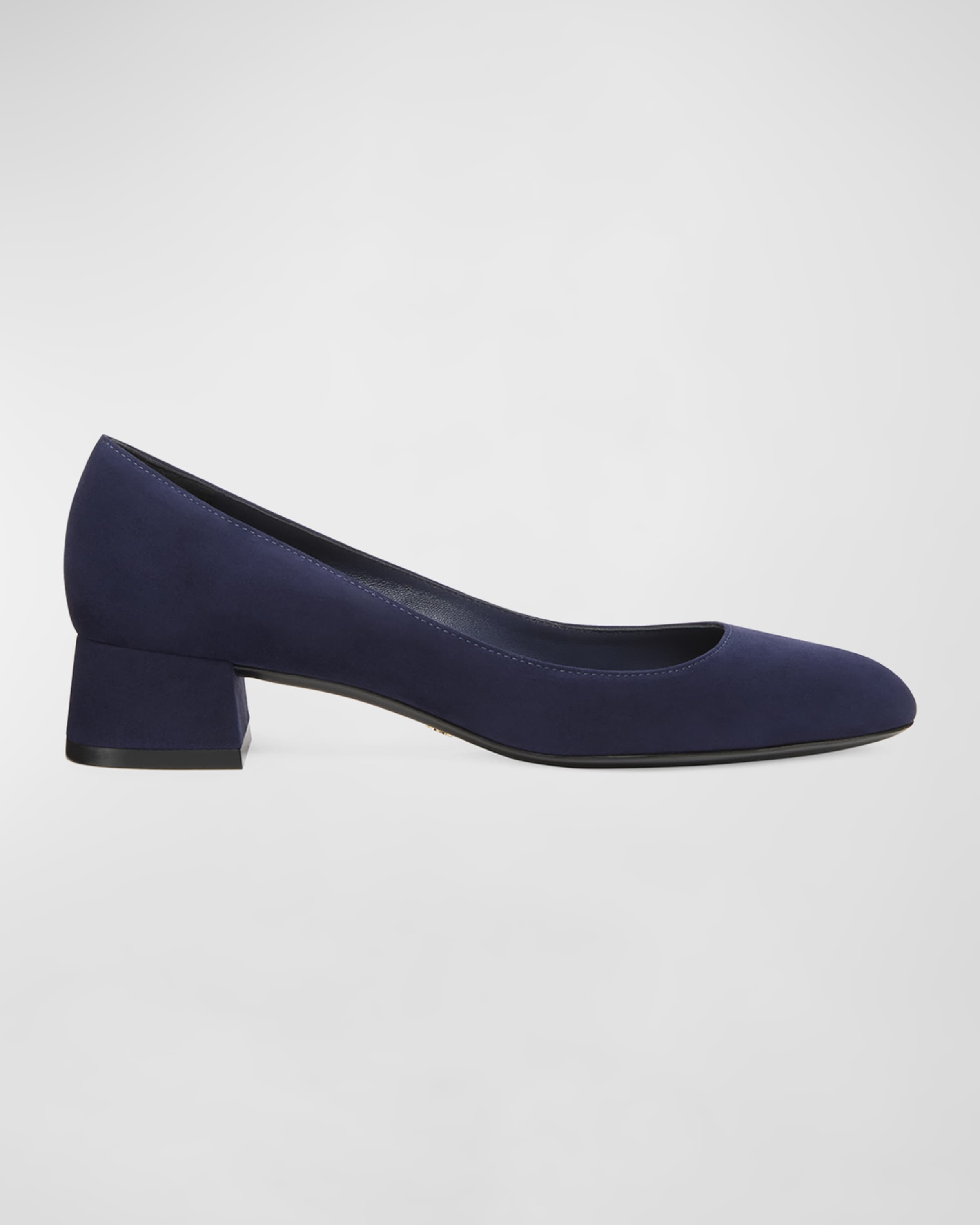 Vivienne Suede Ballerina Pumps - 1