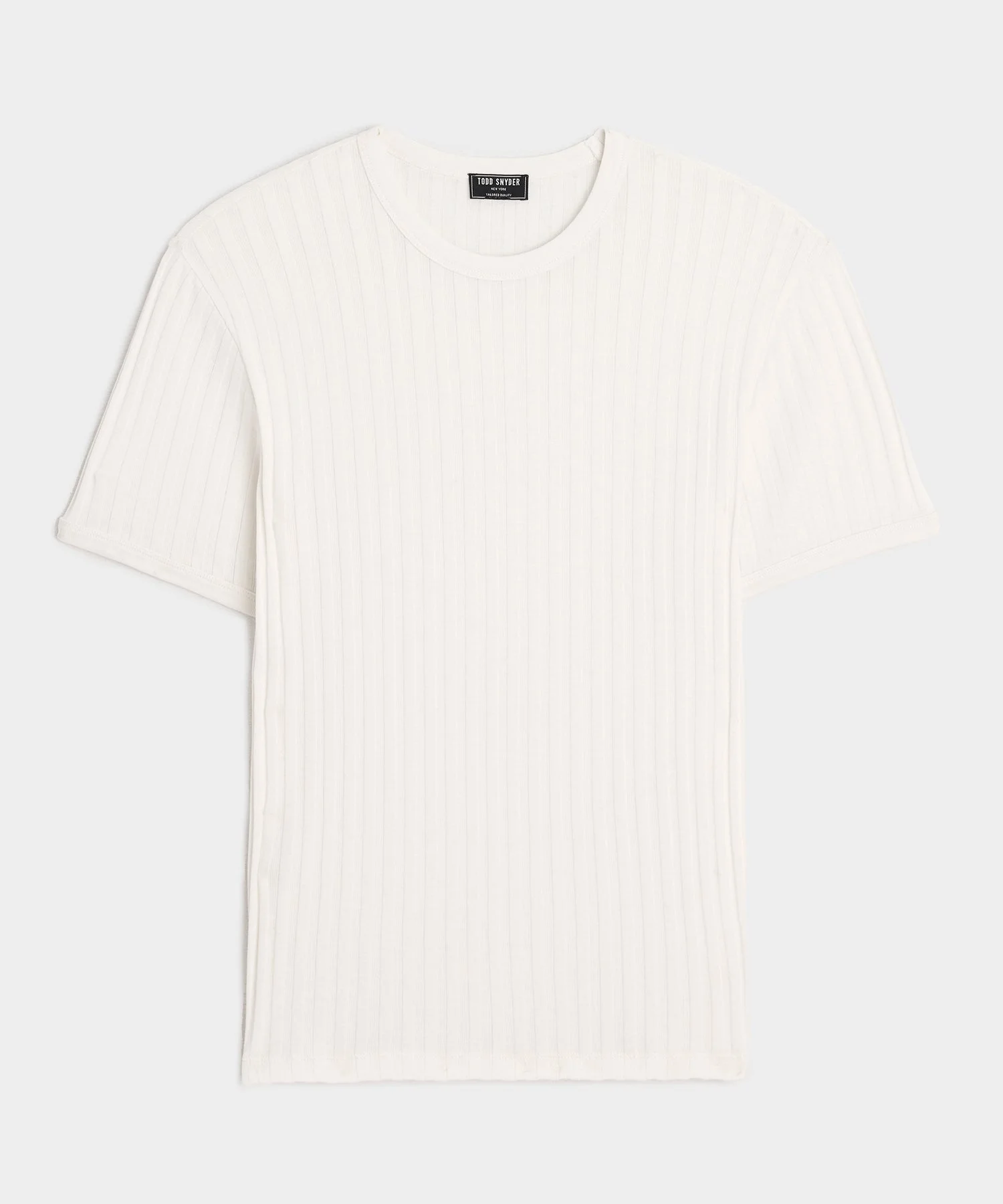 Ribbed Tee - 1