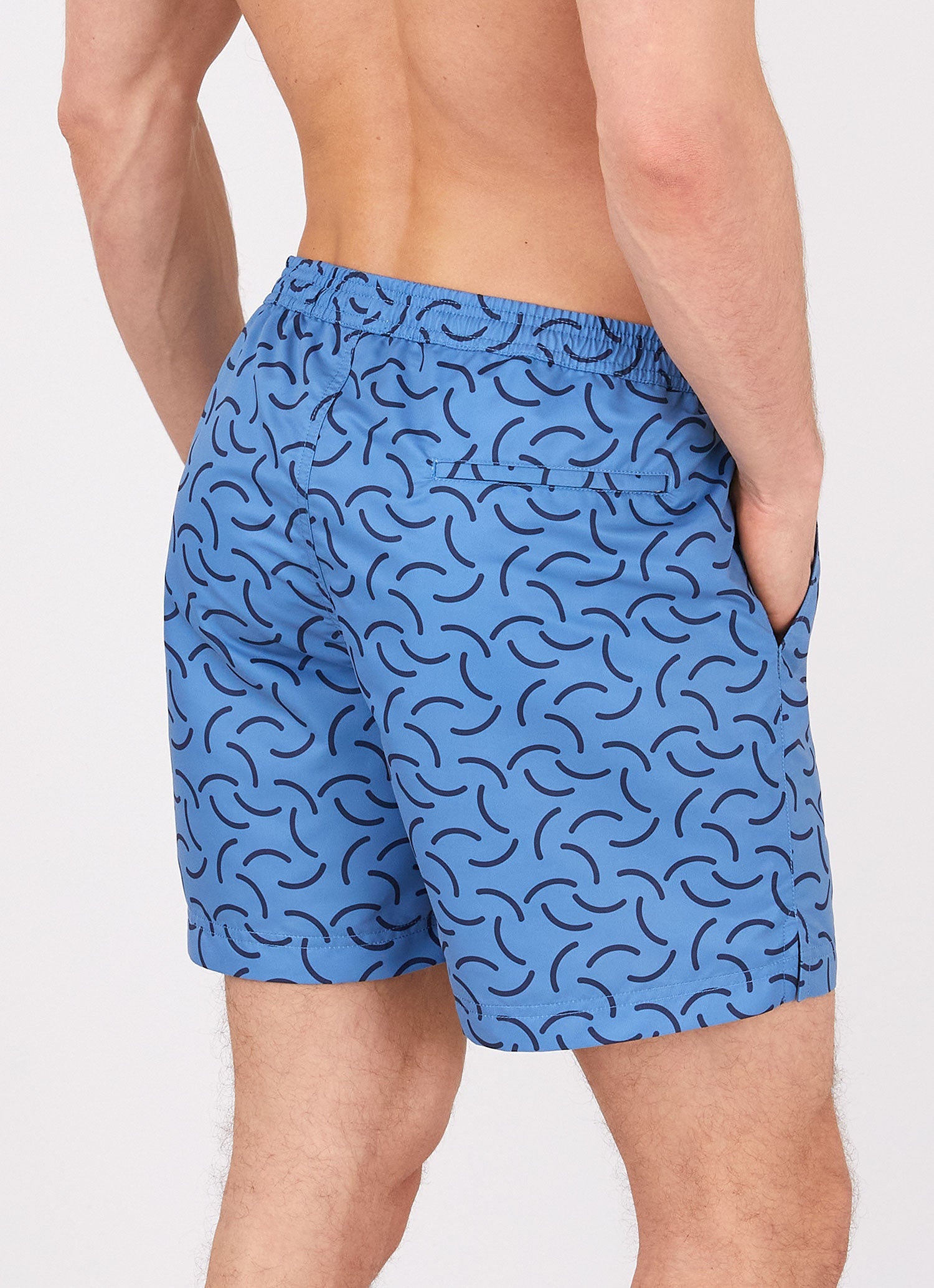 Drawstring Swim Short - 4