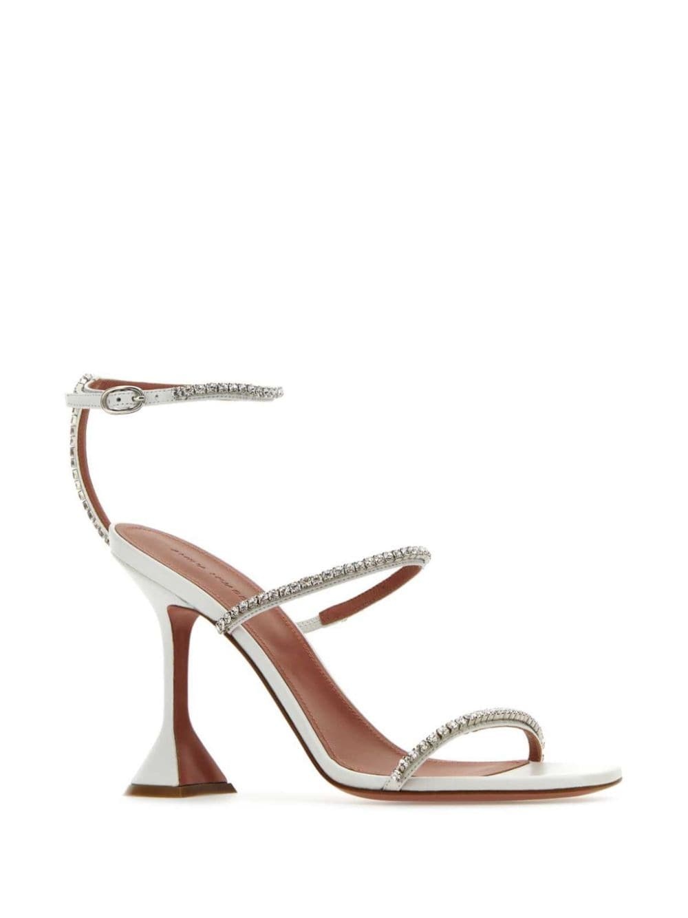 embellished ankle strap sandals - 2