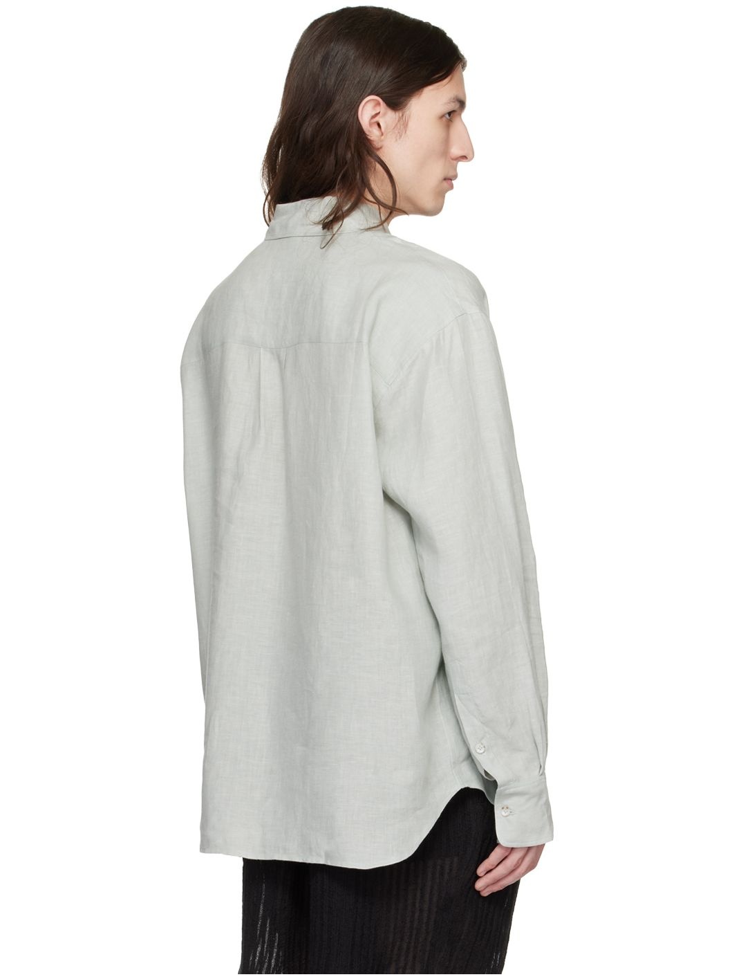 Green Relaxed Shirt - 3