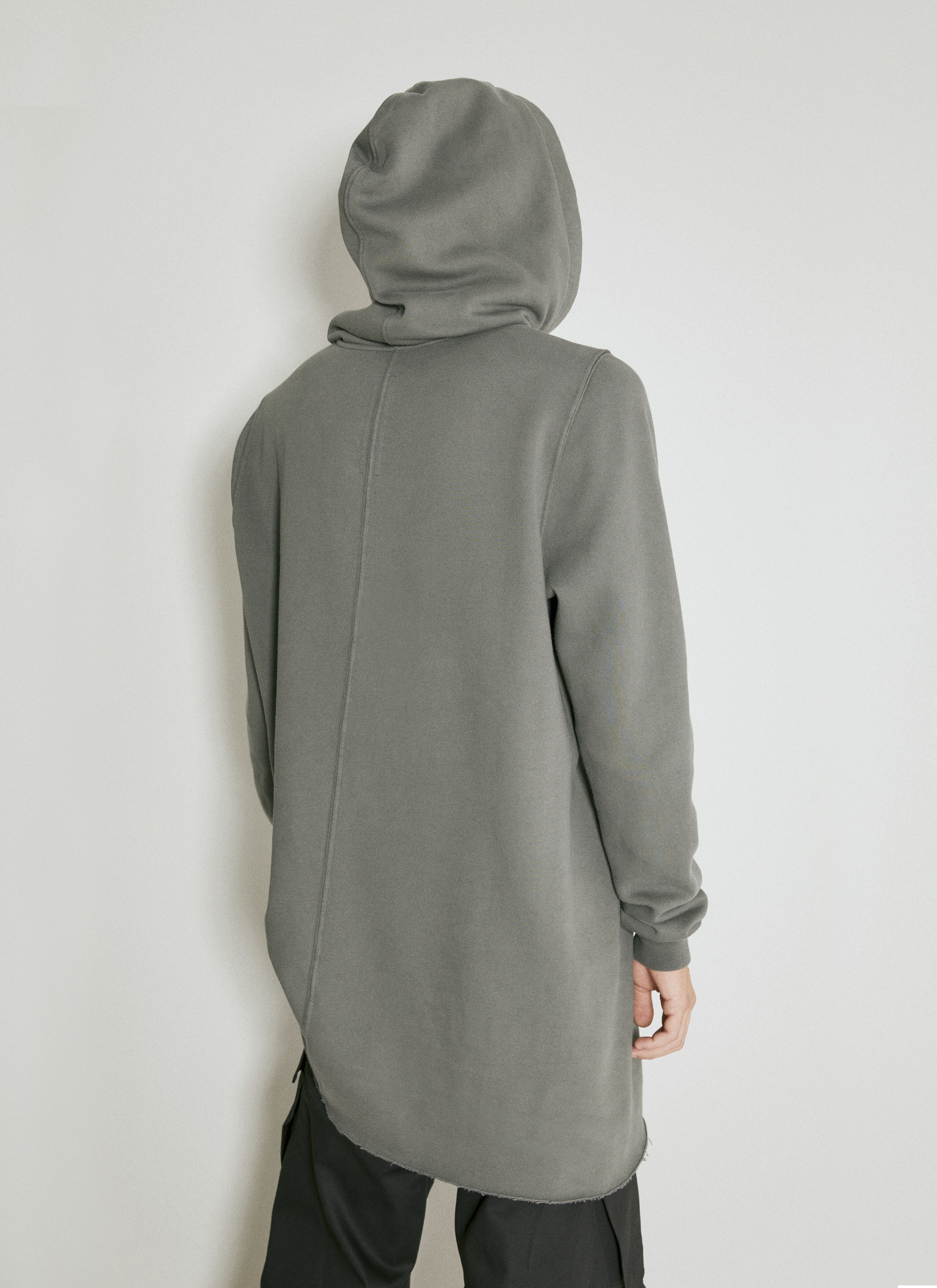 Distressed Hooded Sweatshirt - 5