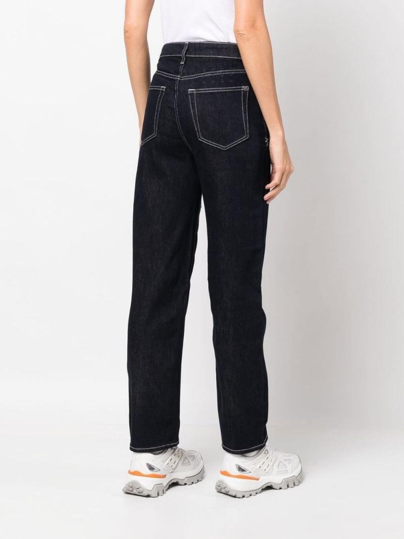 Brooklyn straight-leg jeans - 8