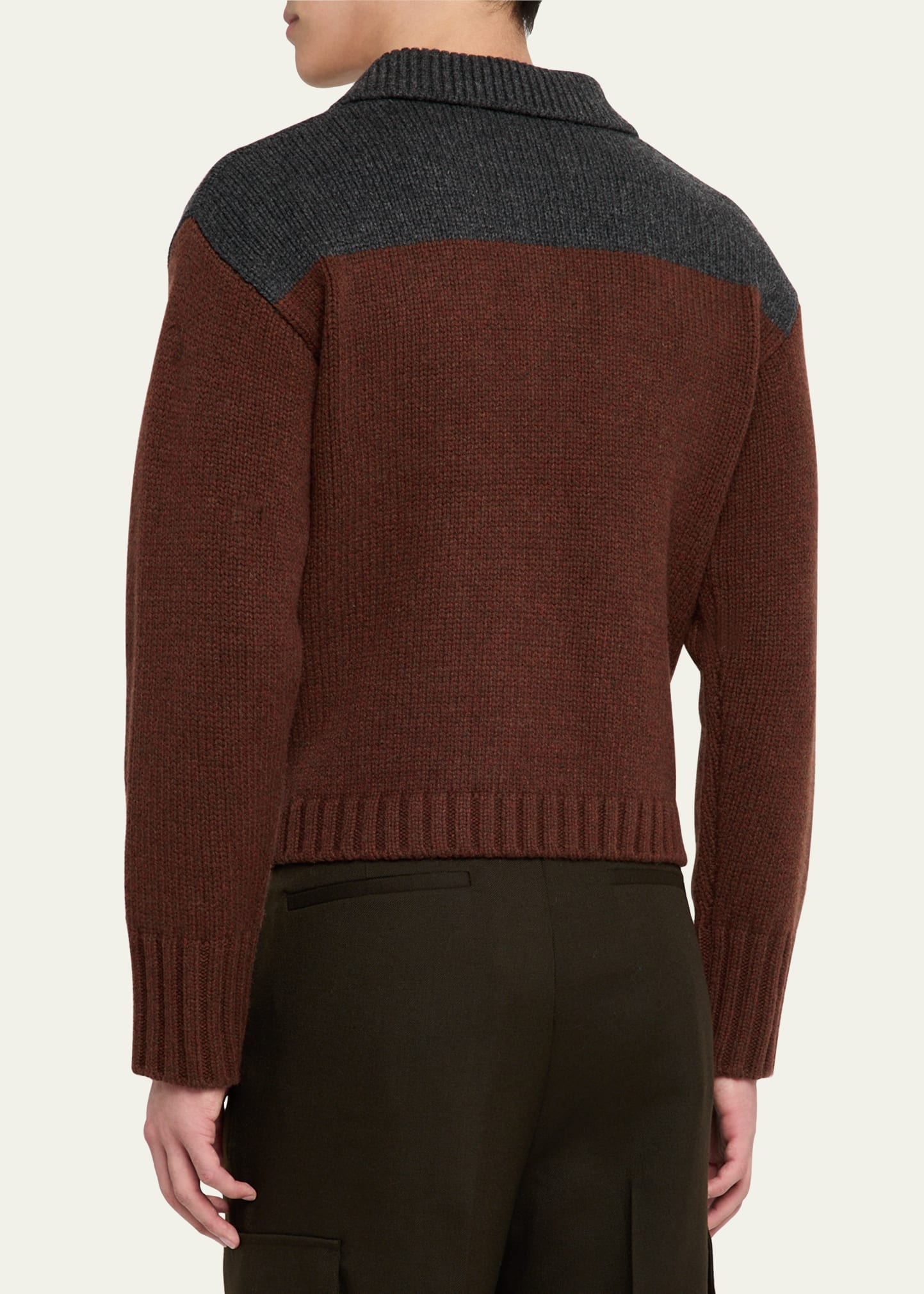Men's House Polo Sweater - 3