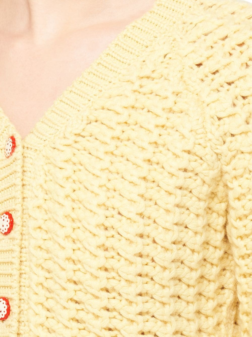 Once Upon a Time cashmere cardigan - 5