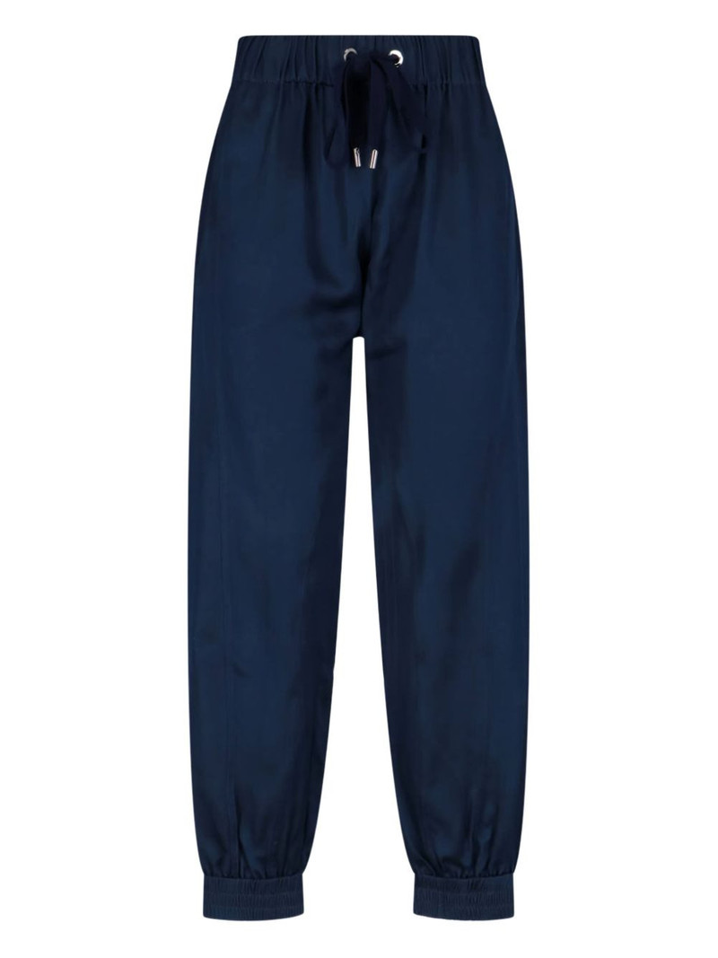 elasticated-cuff trousers 1