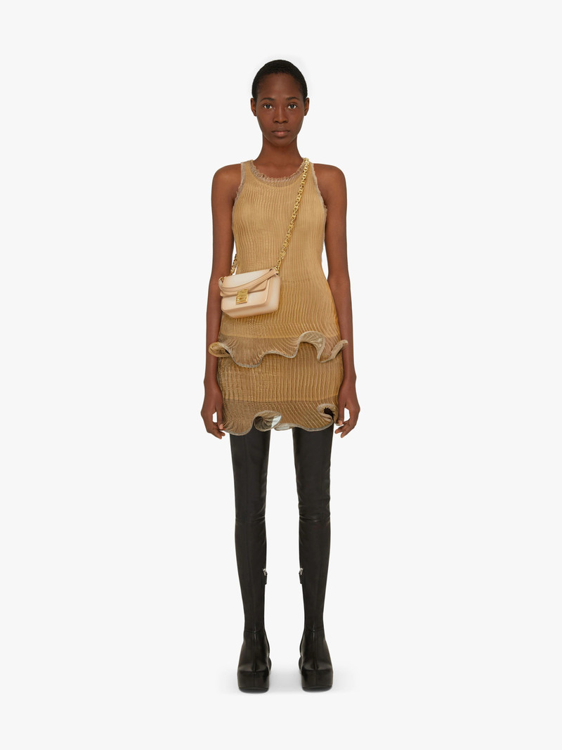 Givenchy SMALL 4G BAG IN GRADIENT LEATHER WITH CHAIN outlook