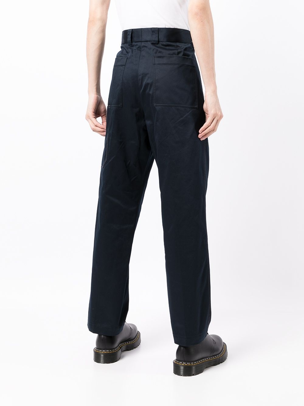 Chain cargo trousers - 4