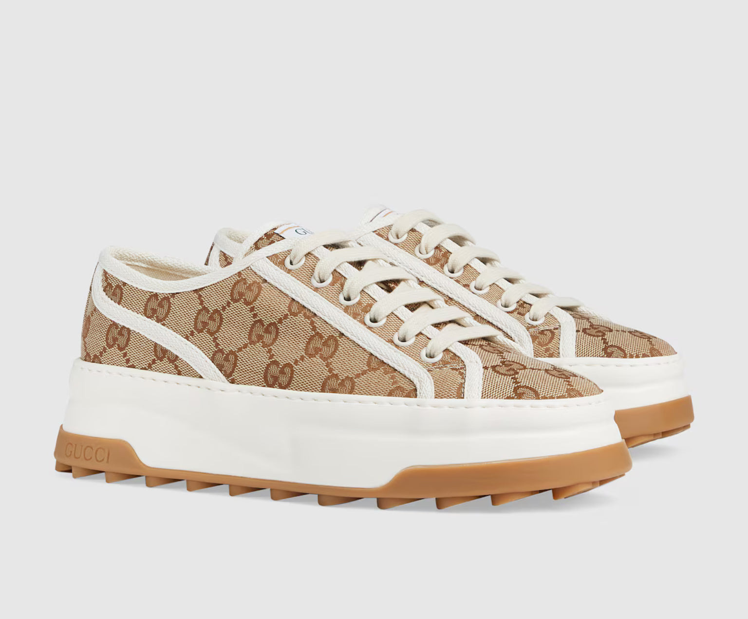 Gucci Original GG Canvas Sneakers - 2