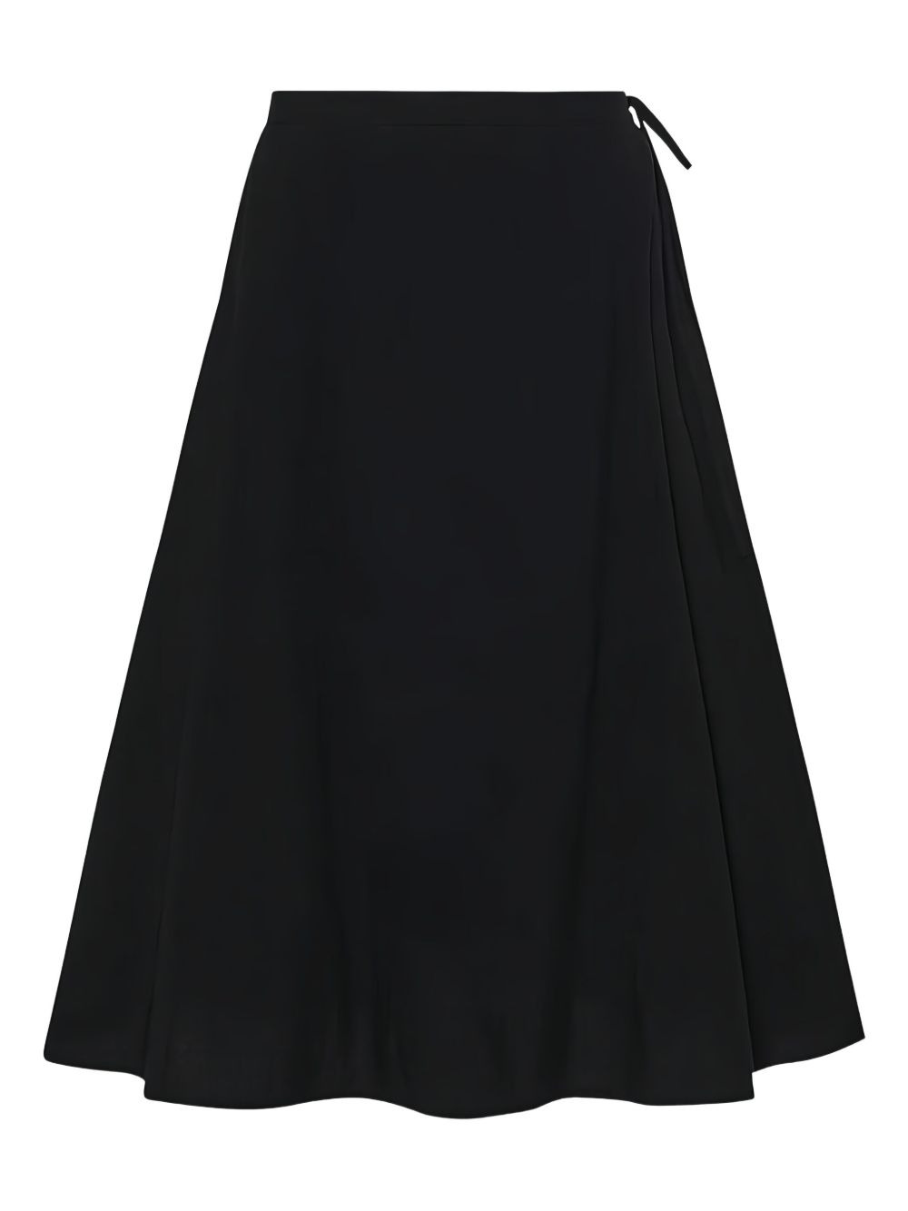 drawstring pleated skirt - 2