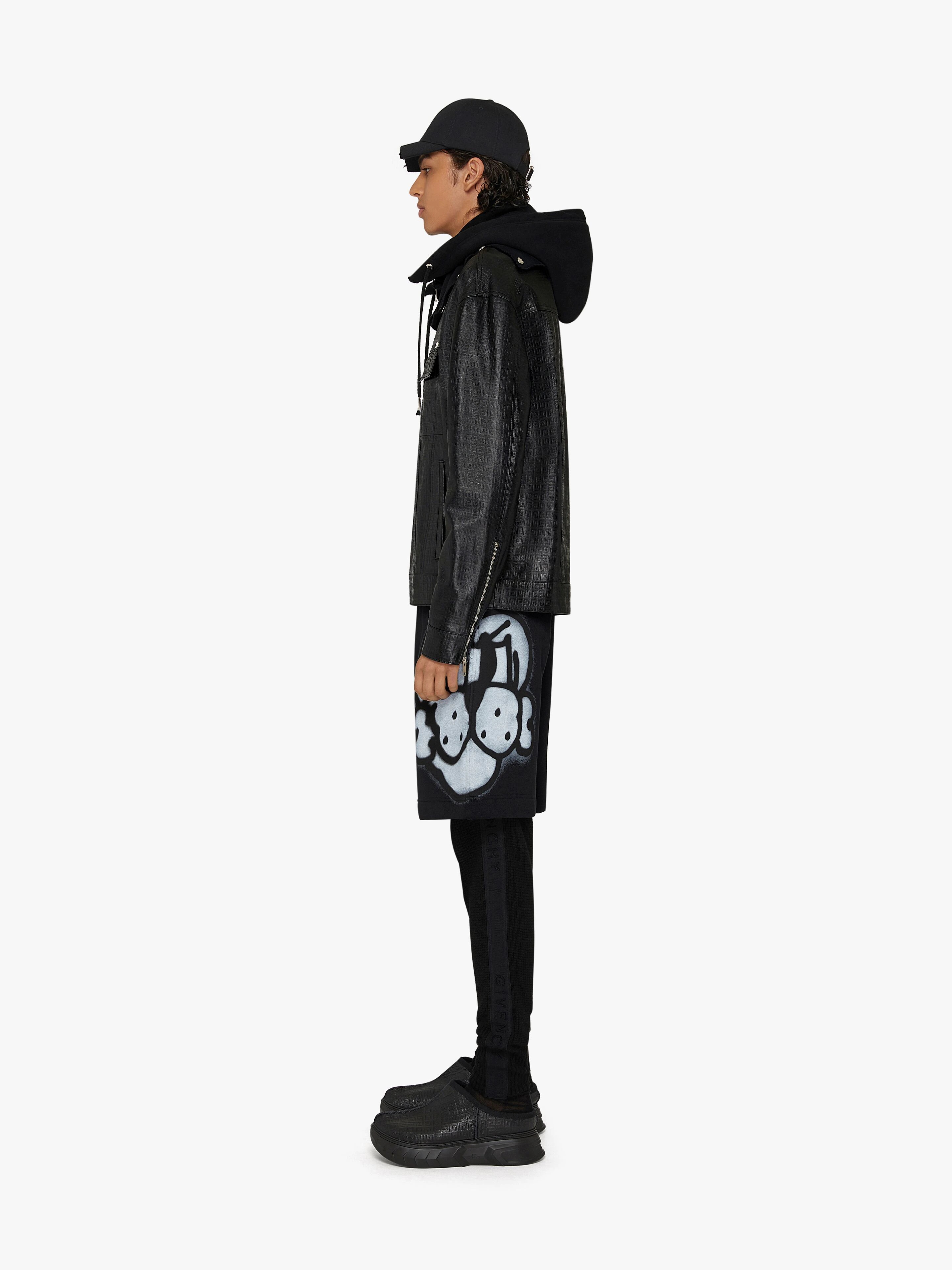 GIVENCHY WEBBING LEGGINGS IN CASHMERE - 3