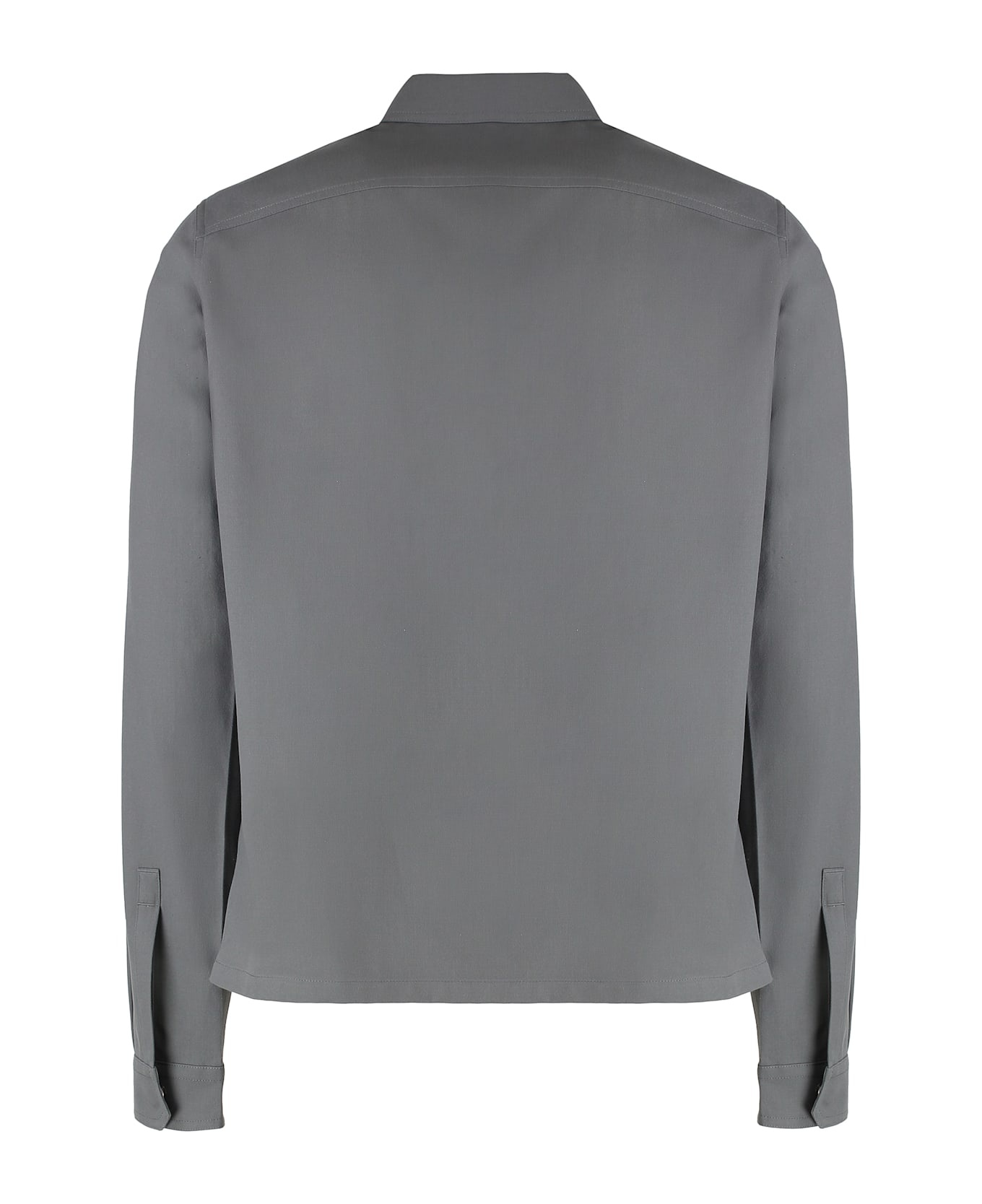 Technical Fabric Overshirt - 2