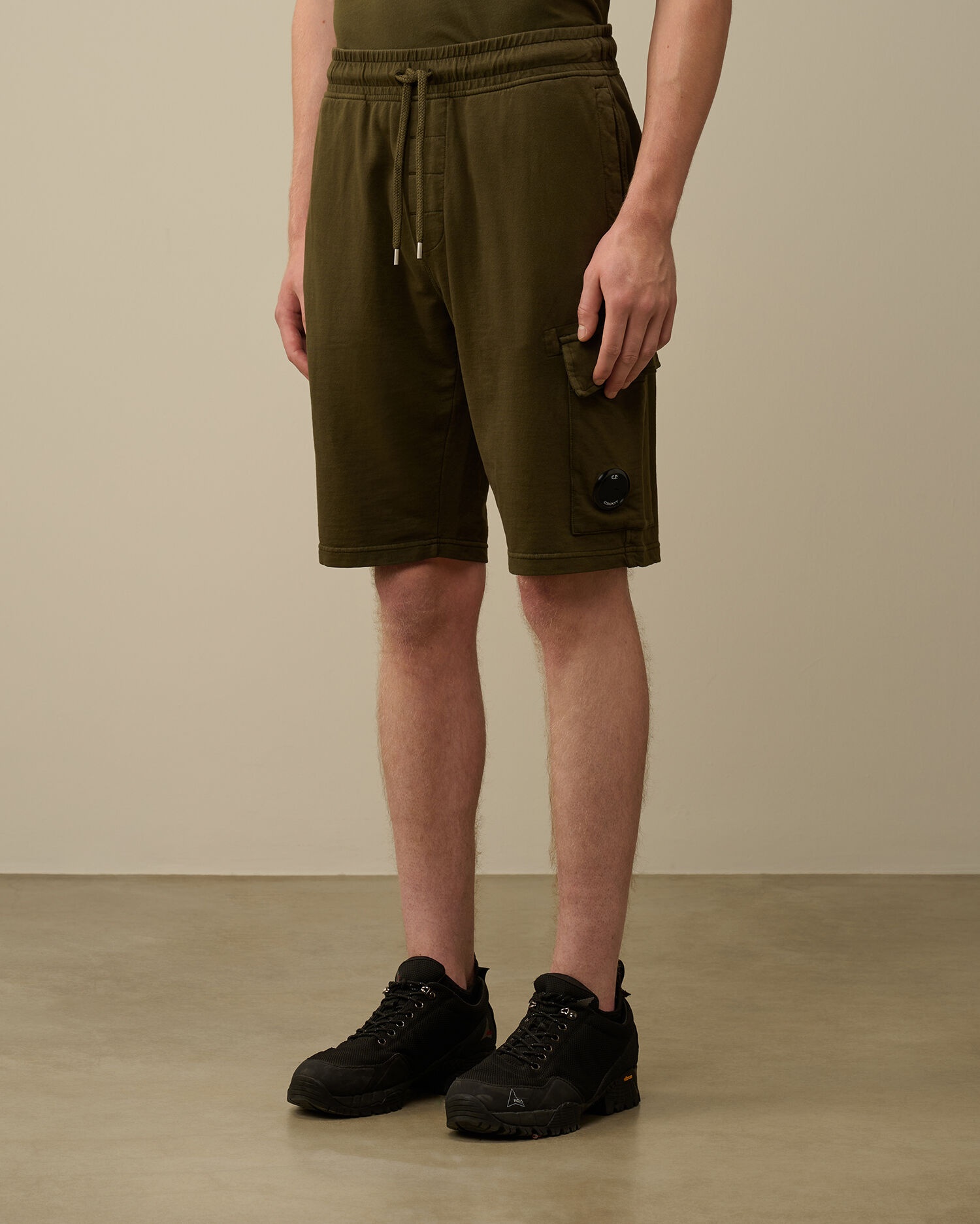 Light Fleece Lens Shorts - 2