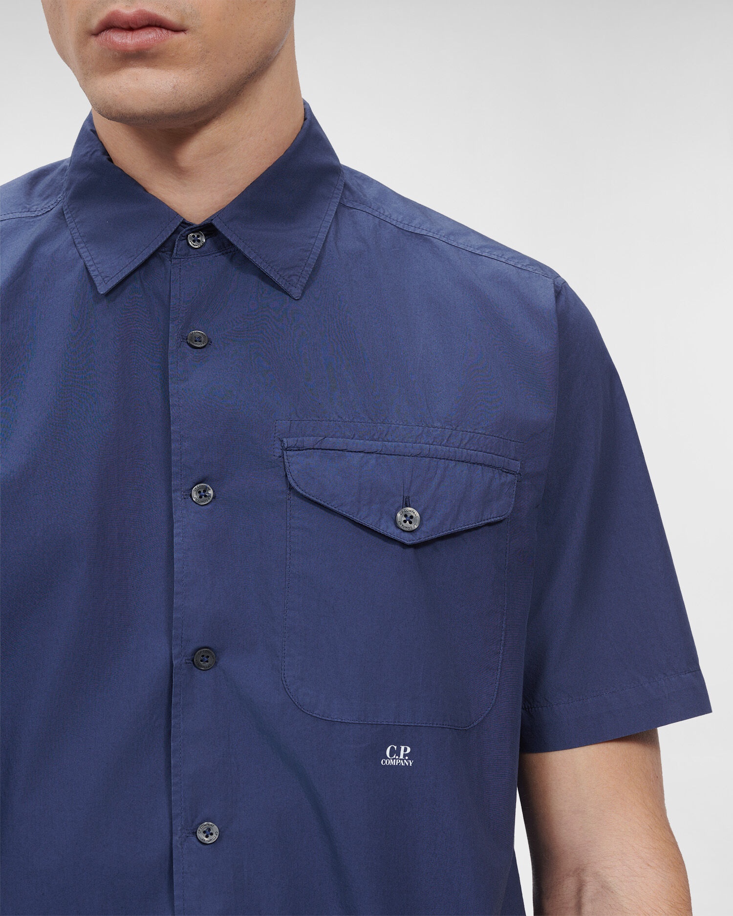 Popeline Pocket Shirt - 5
