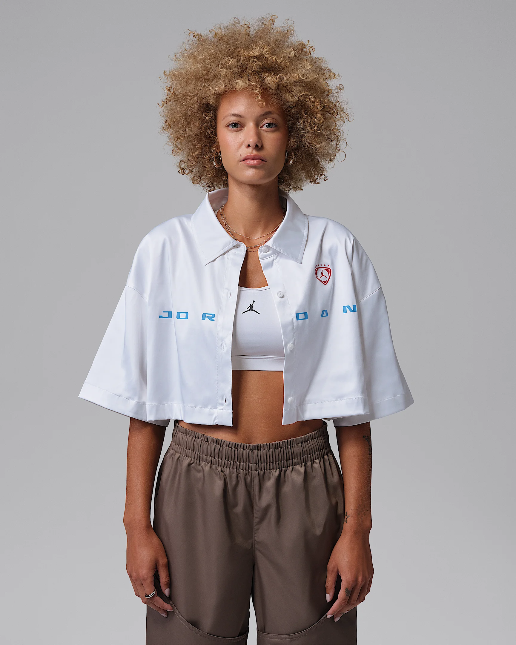 Jordan Flight Women's Woven Top - 1