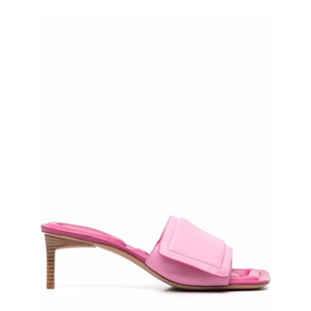 Pink Les mules Piscine Sandals - 1