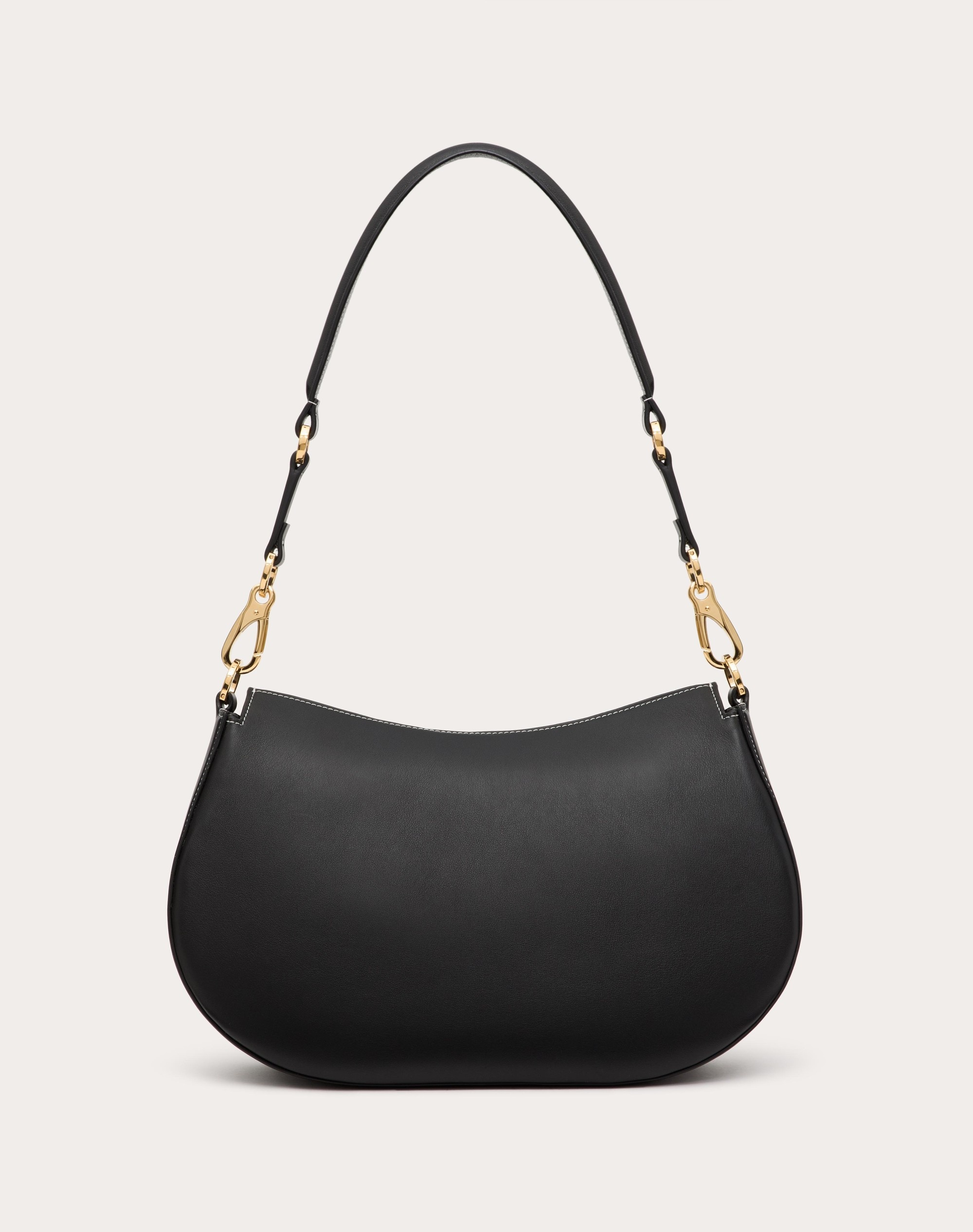 VALENTINO GARAVANI OHVAL MEDIUM SHOULDER BAG IN NAPPA CALFSKIN - 4