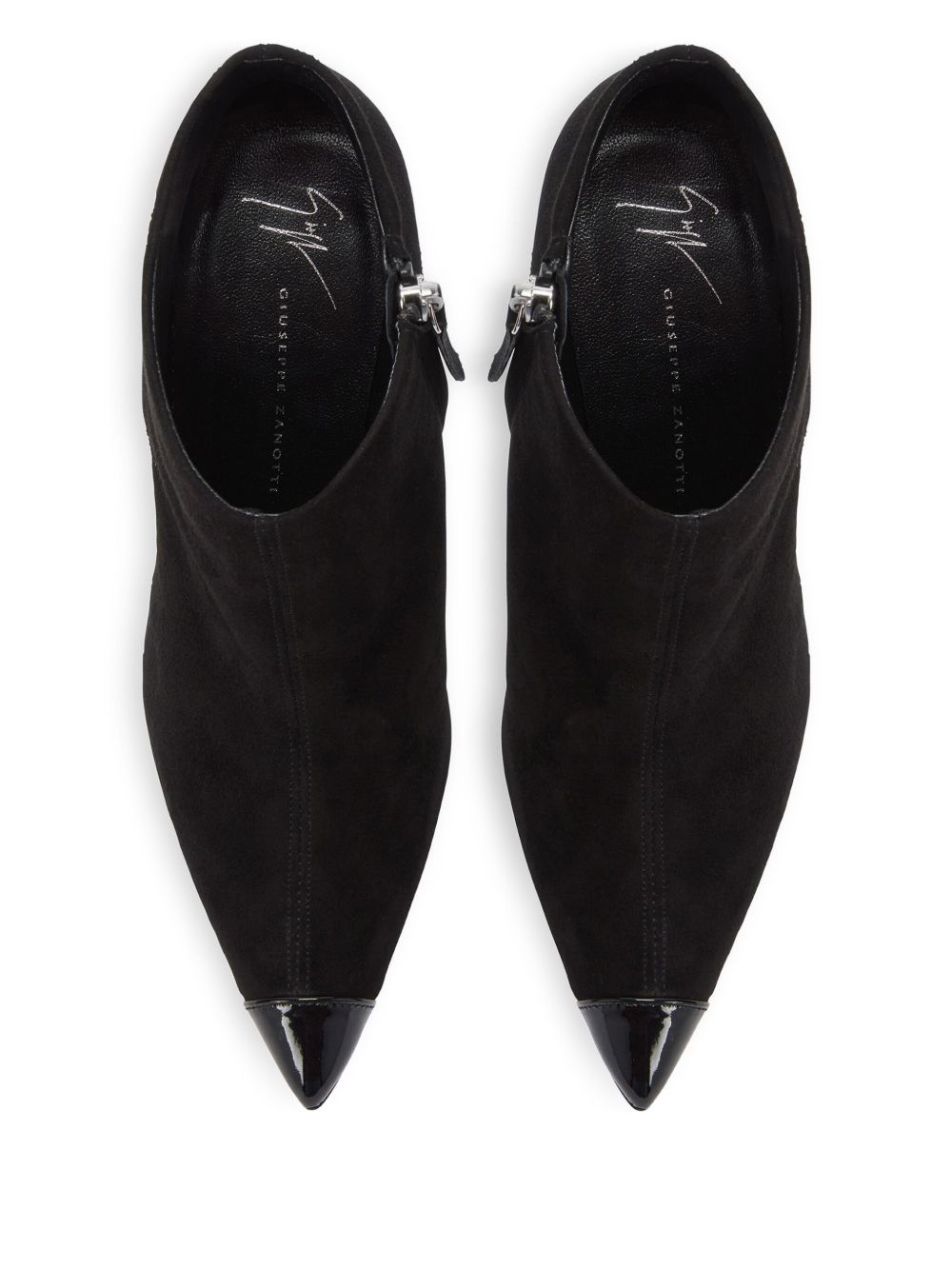 90mm Greek pointed-toe boots - 4