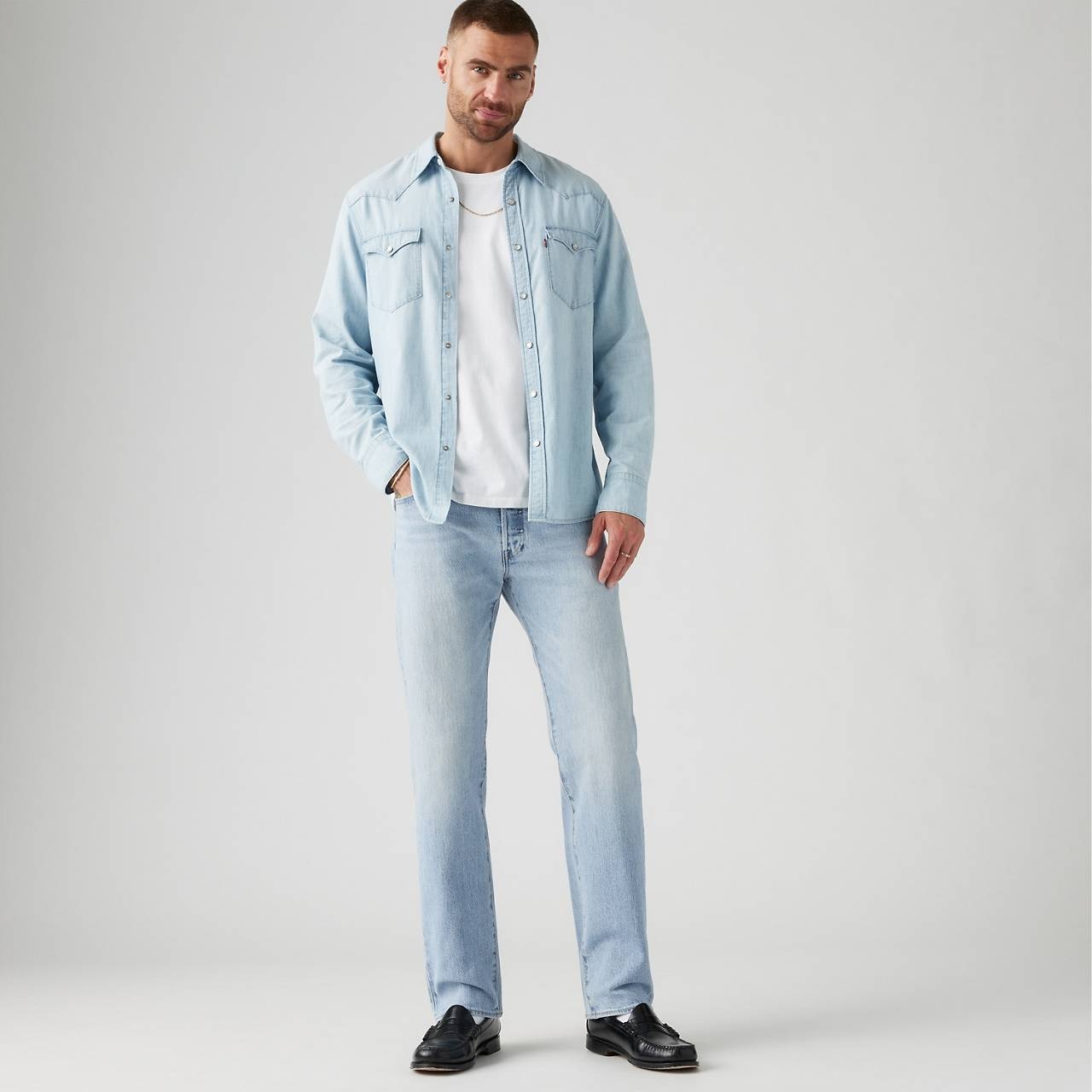 501® '93 STRAIGHT FIT MEN'S JEANS - 3