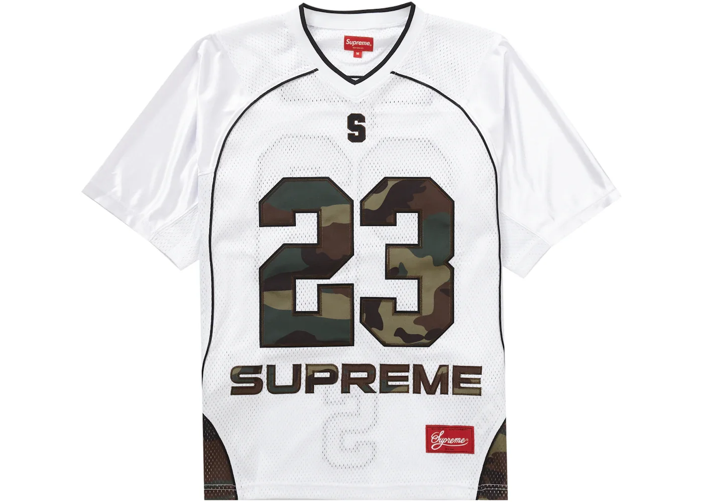 Supreme Supreme Perfect Season Football Jersey White