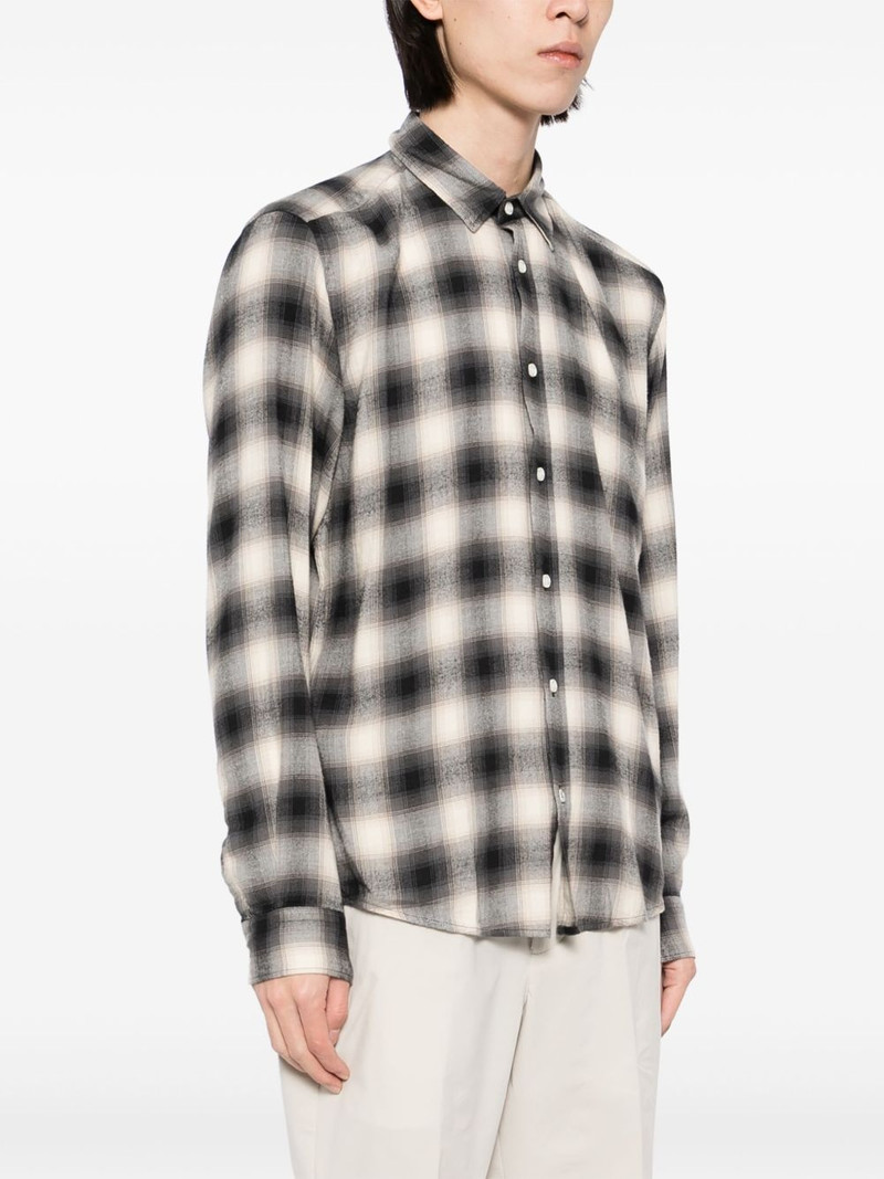 plaid long-sleeves shirt 3