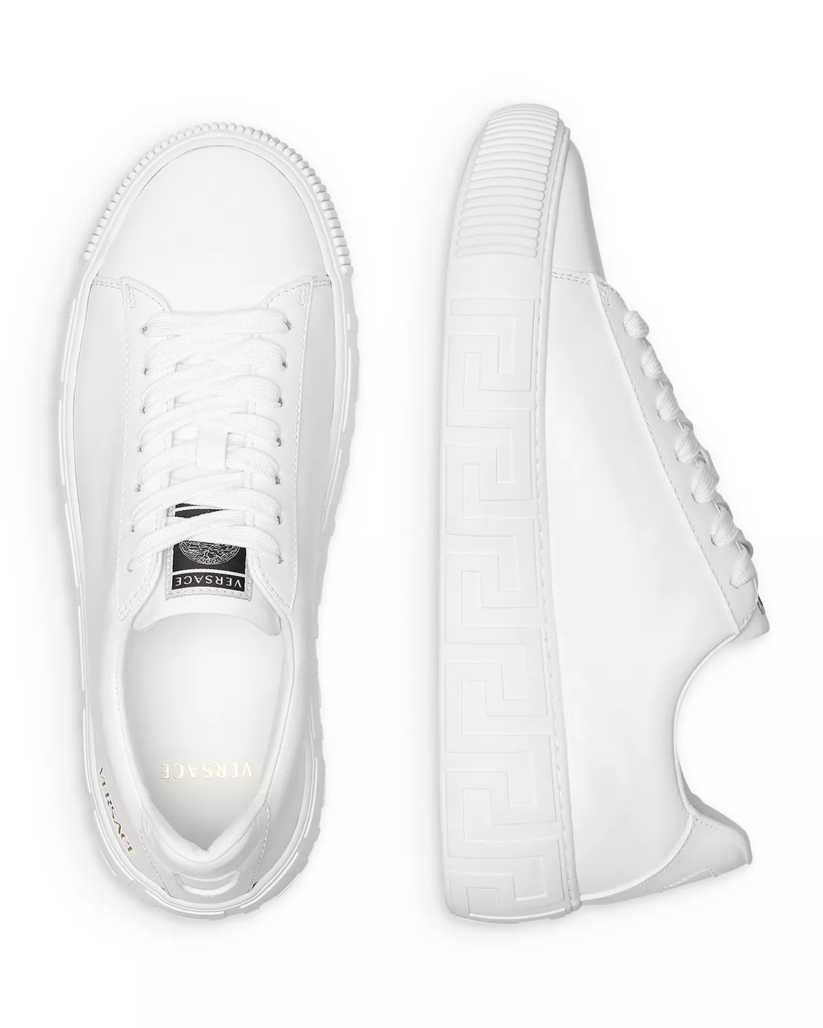 Women's Greca Low Top Sneakers - 2