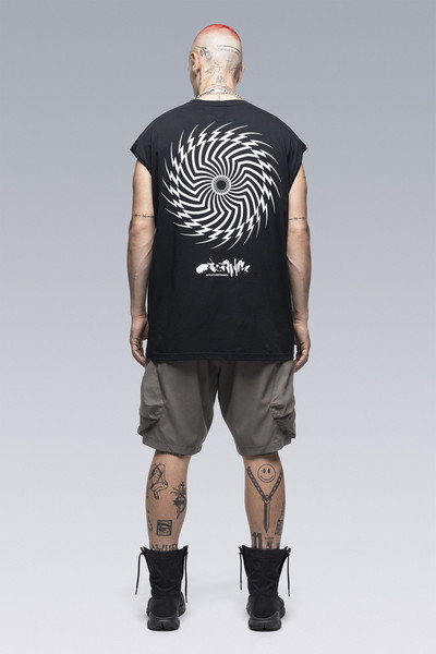 ACRONYM S25-PR-C Pima Cotton Sleeveless T-shirt Black outlook