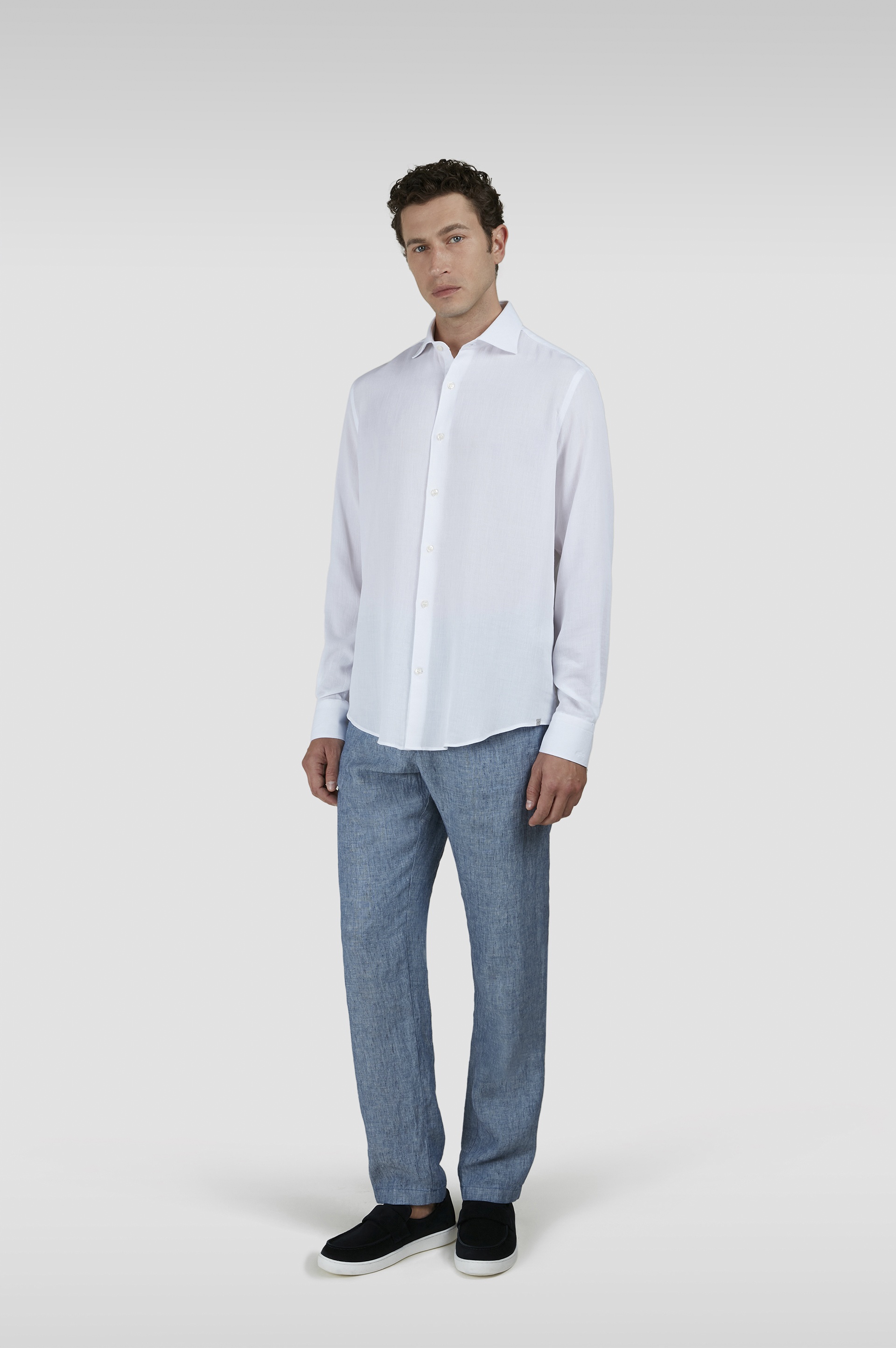 SUMMER BREEZE COTTON SHIRT - 2
