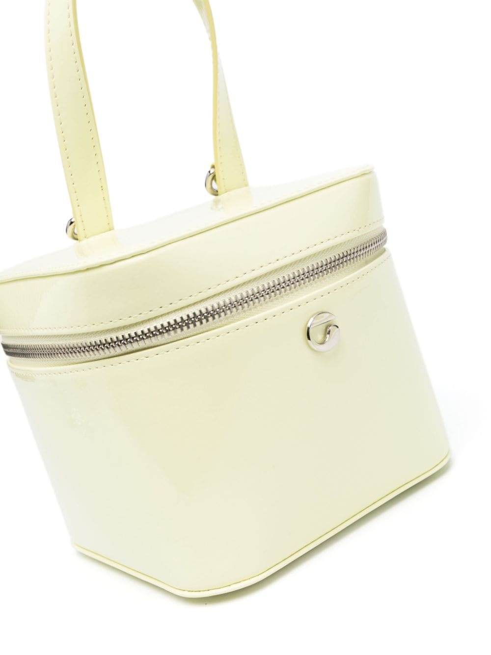 cube faux-leather crossbody bag - 4