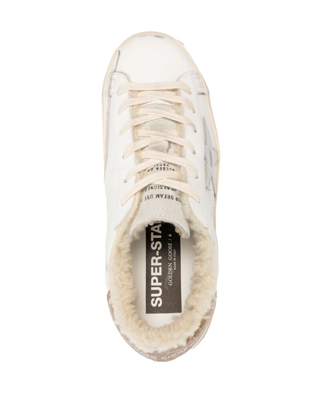 Super-Star leather sneakers - 4