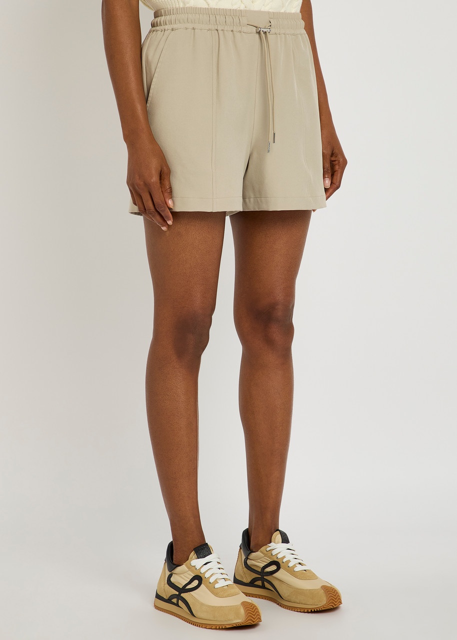 Varley Esmond Mid Rise 3 Stretch-twill Shorts - 2