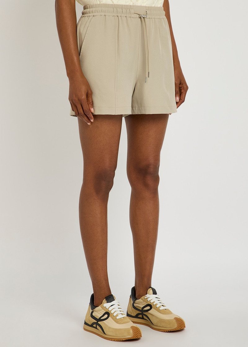 VARLEY Varley Esmond Mid Rise 3 Stretch-twill Shorts outlook